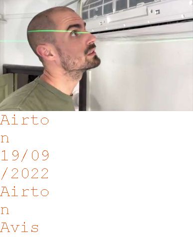 allumer clim airton sans telecommande